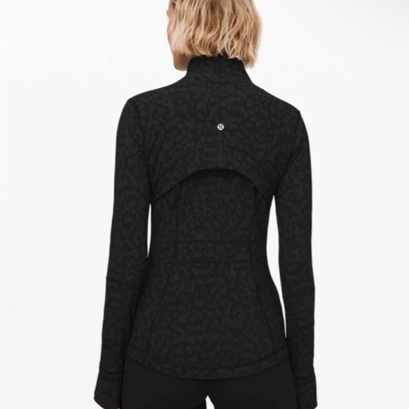 Lululemon Define Jacket Luxtreme in Formation Camo Deep Coal Size 6 Never Worn - Picture 3 of 13